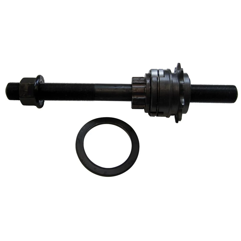 Gusset Black Dog Cassette Wheel Replacement Rear Axle