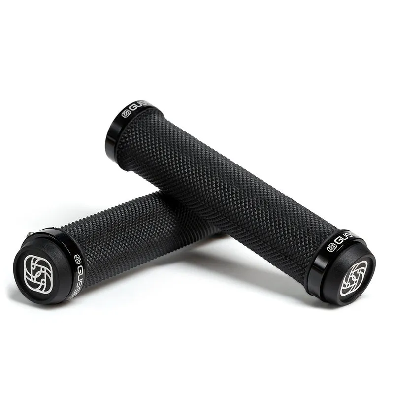 Gusset Double File Lock-On Firm Bike Handlebar Grips