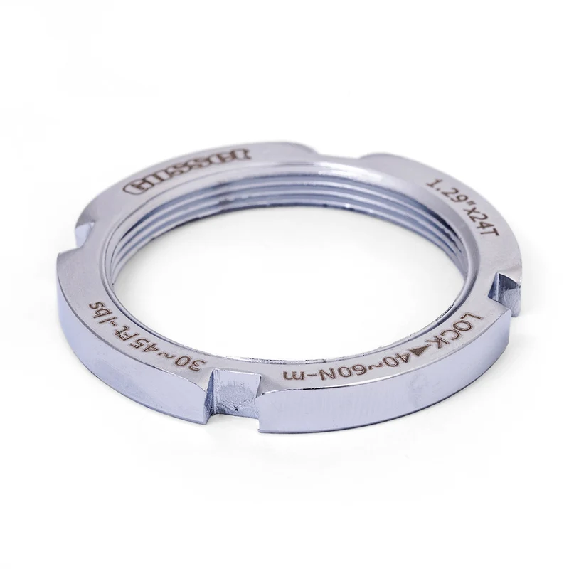 Gusset Fixed Track Lock Ring