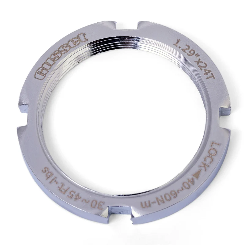 Gusset Fixed Track Lock Ring