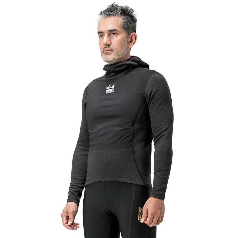 Herren Winter Radsport Thermounterwäsche Langarm