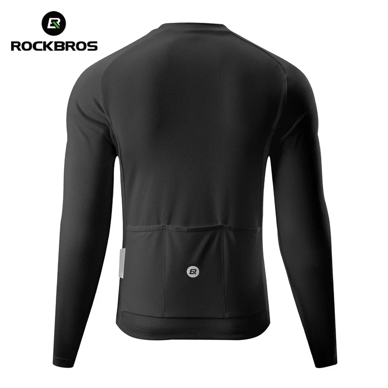 Fahrradtrikot Langarm mit kurzem Frontreißverschluss - Modell YDCX011