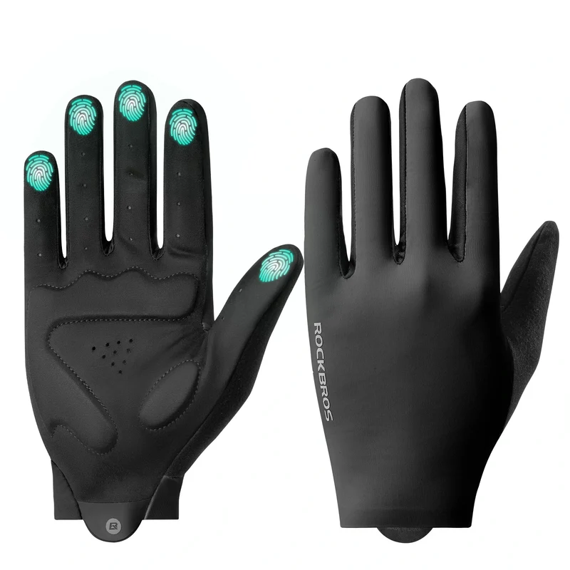 Fahrradhandschuhe – rutschfest & stoßabsorbierend mit SBR-Polster