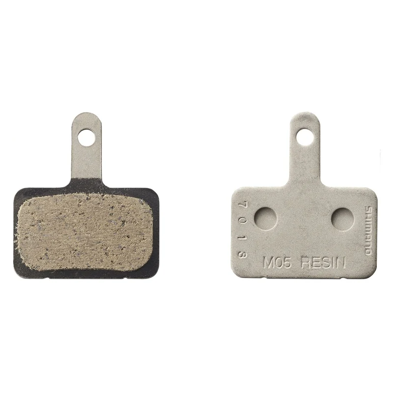 Shimano M05 Resin Steel Backed Disc Bike Brake Pads