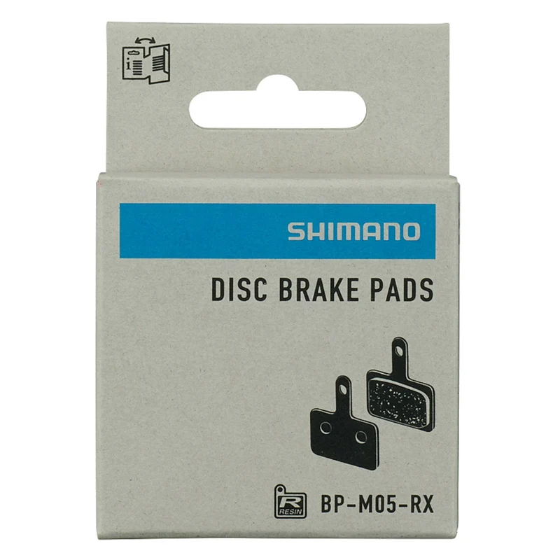 Shimano M05 Resin Steel Backed Disc Bike Brake Pads