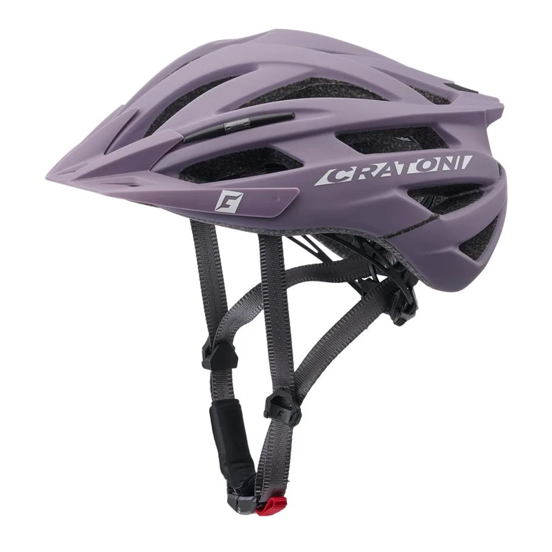 Cratoni lila matt, Gr. S/M (54-58cm) Fahrradhelm Cratoni Agravic