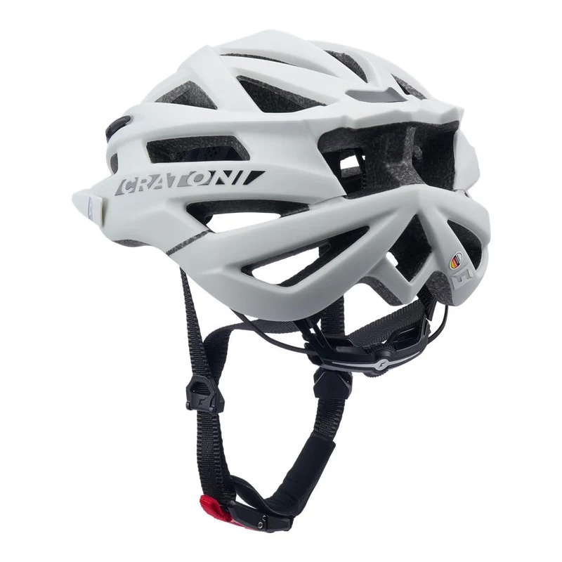 Cratoni hellgrau matt, Gr. L/XL (58-62cm) Fahrradhelm Cratoni Agravic