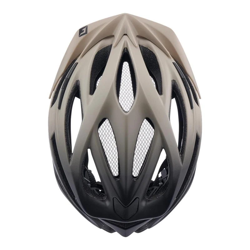Cratoni darksand schwarz matt, Gr.XS/S (50-55cm) Fahrradhelm Cratoni Pacer Jr.