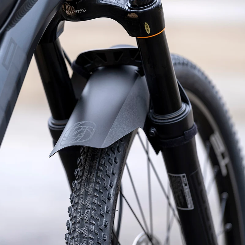 Gusset Guard Clip On Front Bike Mudguard