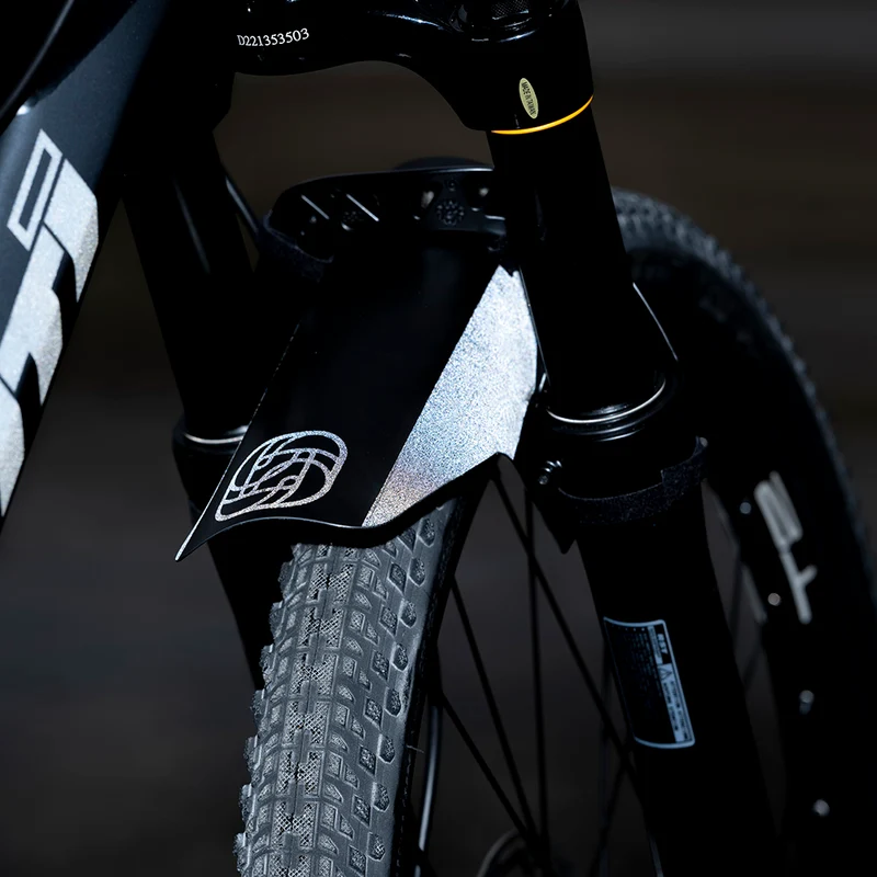 Gusset Guard Clip On Front Bike Mudguard