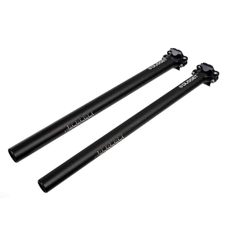 Gusset Lofty Black 31.6mm Bike Seatpost