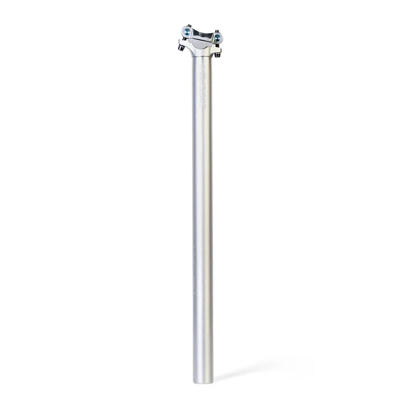 Gusset Lofty Silver 27.2mm Bike Seatpost