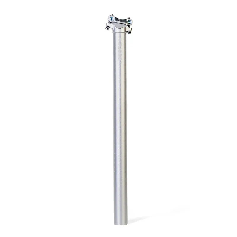 Gusset Lofty Silver 30.9mm Bike Seatpost
