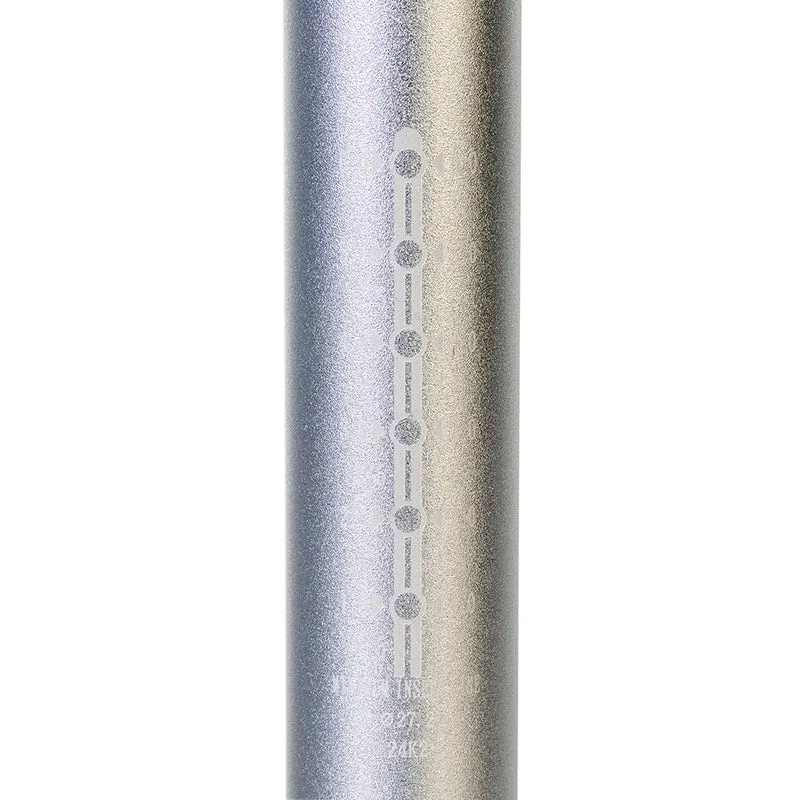 Gusset Lofty Silver 30.9mm Bike Seatpost