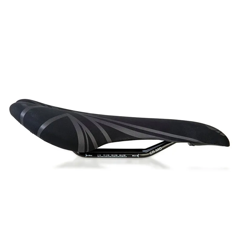 Gusset R-Series Black Jack Bike Saddle