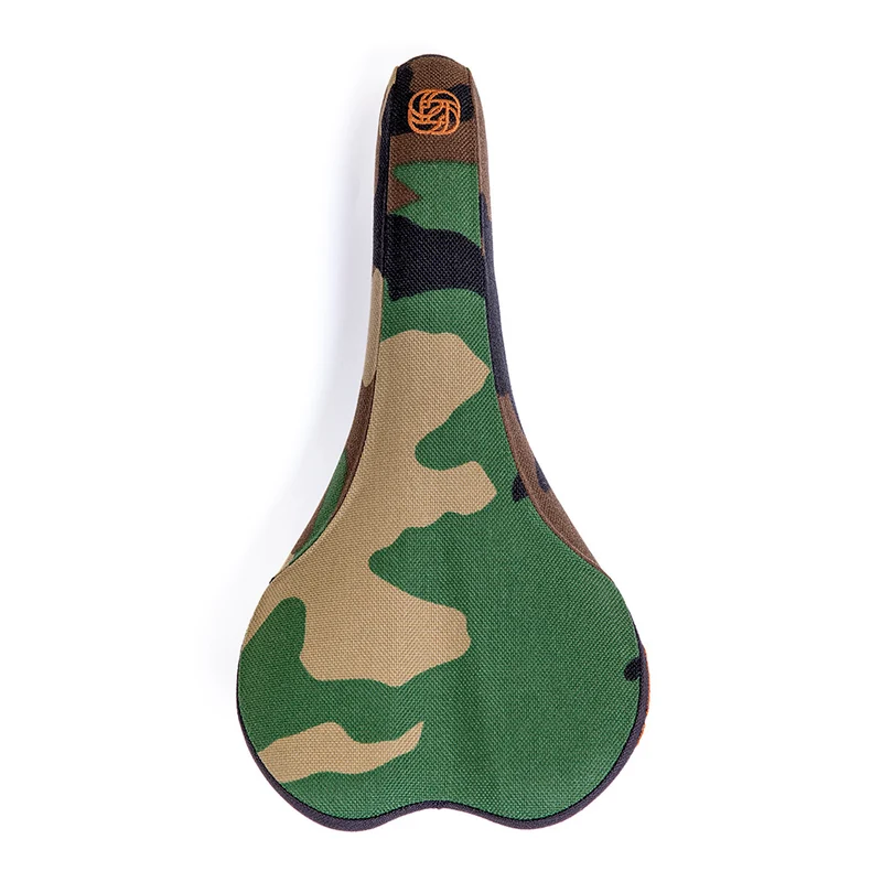 Gusset R-Series Camouflage Bike Saddle