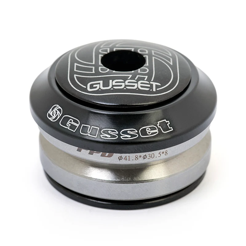 Gusset Integrated Bike Headset 1 1/8 Inch 42mm Campag Fit