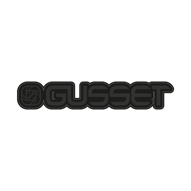 Gusset S2 Handlebar Decals Replacement