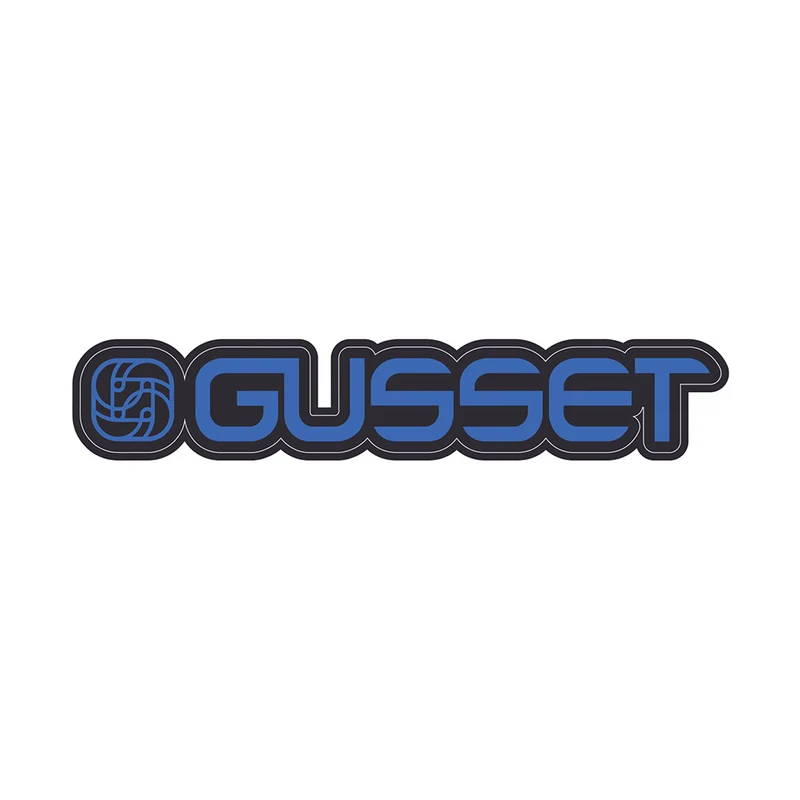 Gusset S2 Handlebar Decals Replacement