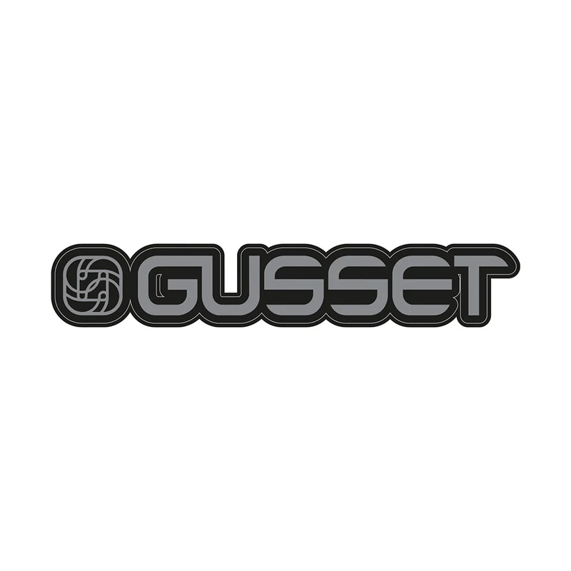 Gusset S2 Handlebar Decals Replacement