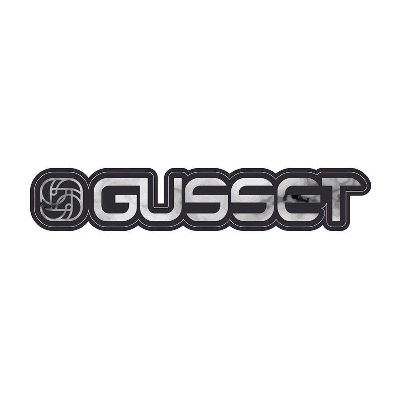 Gusset S2 Handlebar Decals Replacement