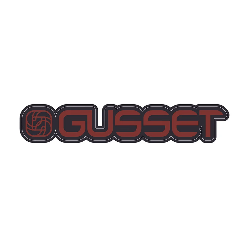 Gusset S2 Handlebar Decals Replacement
