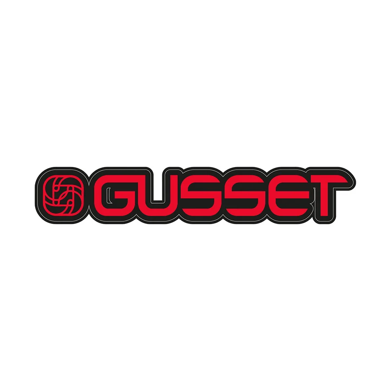 Gusset S2 Handlebar Decals Replacement
