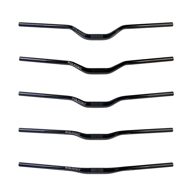 Gusset S2 Riser Handlebar 31.8mm Clamp