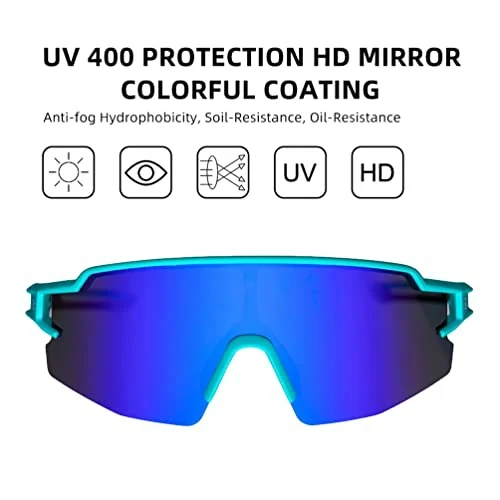 Fahrradbrille Polarisierte Sonnenbrille UV400 SP204