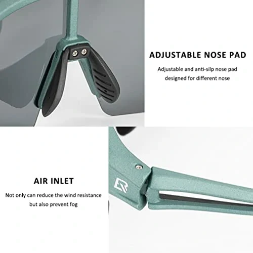 Fahrradbrille Polarisierte Sonnenbrille UV400 SP204