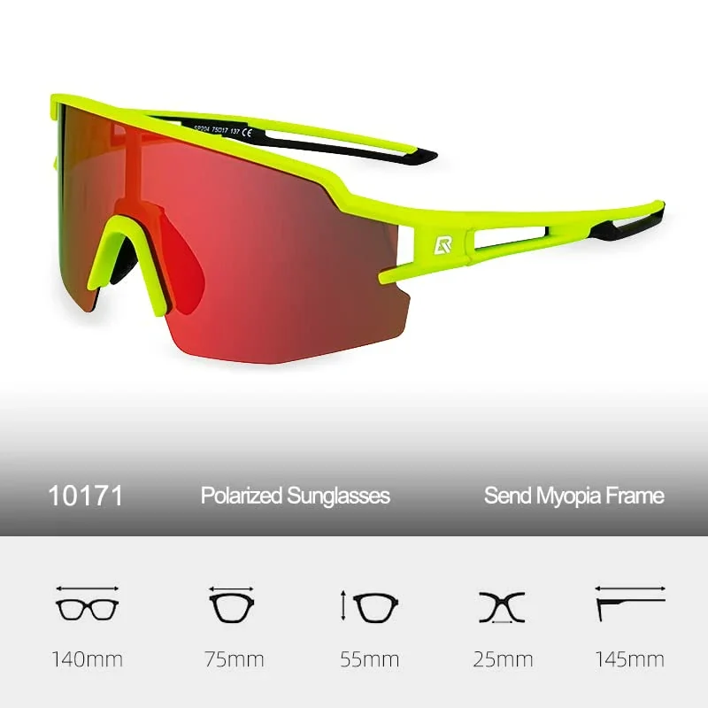 Fahrradbrille Polarisierte Sonnenbrille UV400 SP204