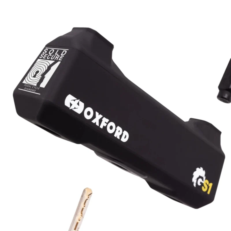 Oxford Grinder S1 14 x 320mm Bike D-Lock Sold Secure DIAMOND