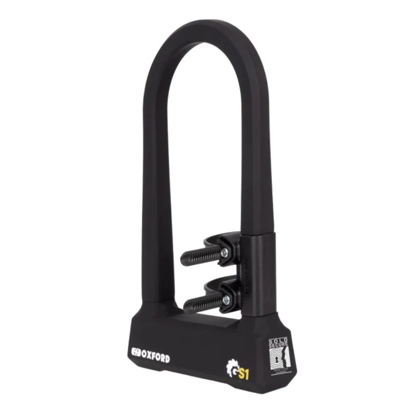Oxford Grinder S1 14 x 320mm Bike D-Lock Sold Secure DIAMOND
