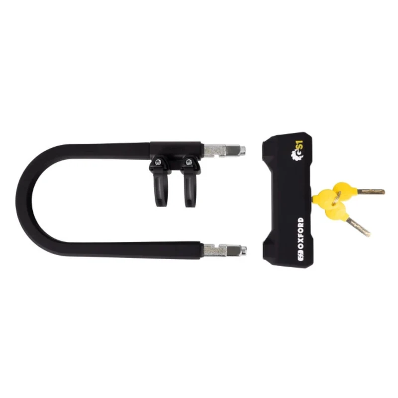 Oxford Grinder S1 14 x 320mm Bike D-Lock Sold Secure DIAMOND