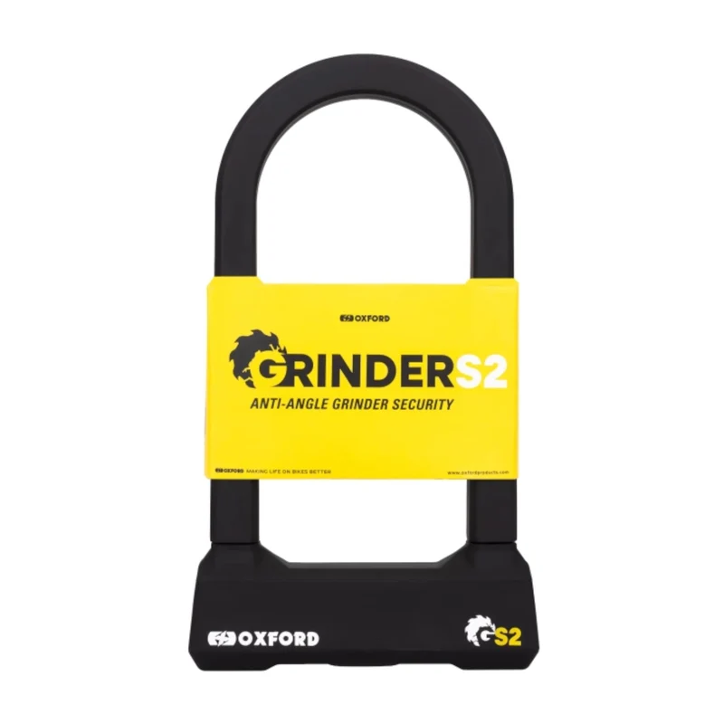 Oxford Grinder S2 16 x 320mm Bike D-Lock Sold Secure DIAMOND