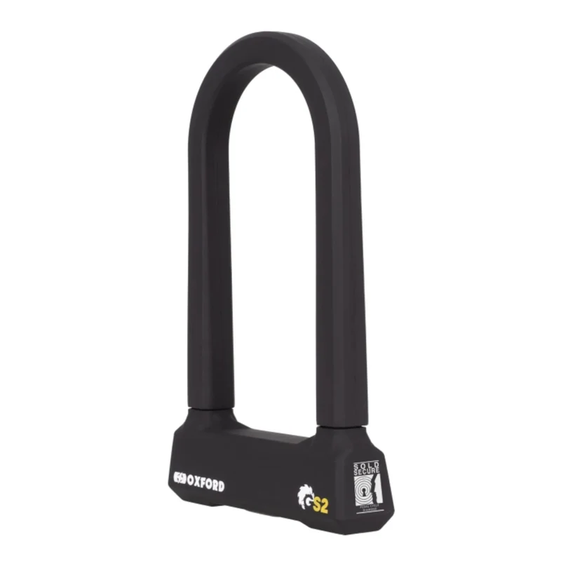 Oxford Grinder S2 16 x 320mm Bike D-Lock Sold Secure DIAMOND