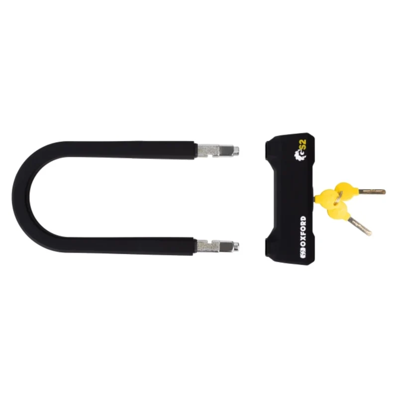 Oxford Grinder S2 16 x 320mm Bike D-Lock Sold Secure DIAMOND