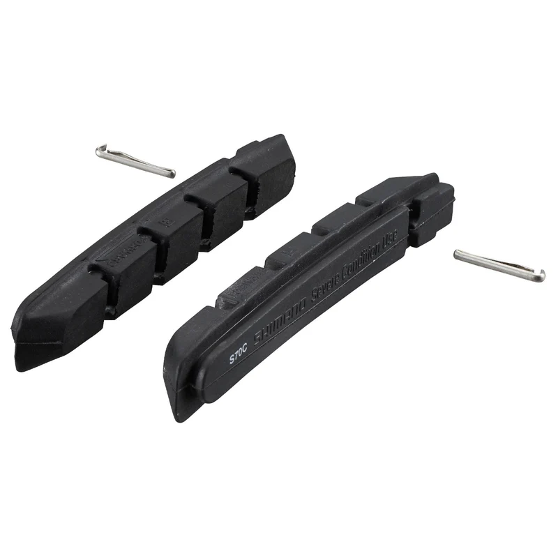 Shimano S70C V-Brake Cartridge Bike Brake Pad Inserts