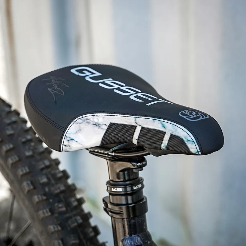 Gusset S2 FR Matt Jones Signature Edition Bike Saddle
