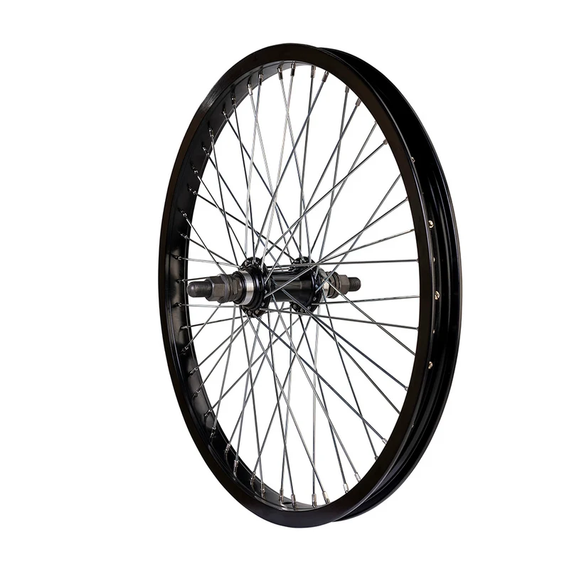 Gusset Seven-X 14mm 20 Inch Rear BMX Bike Wheel