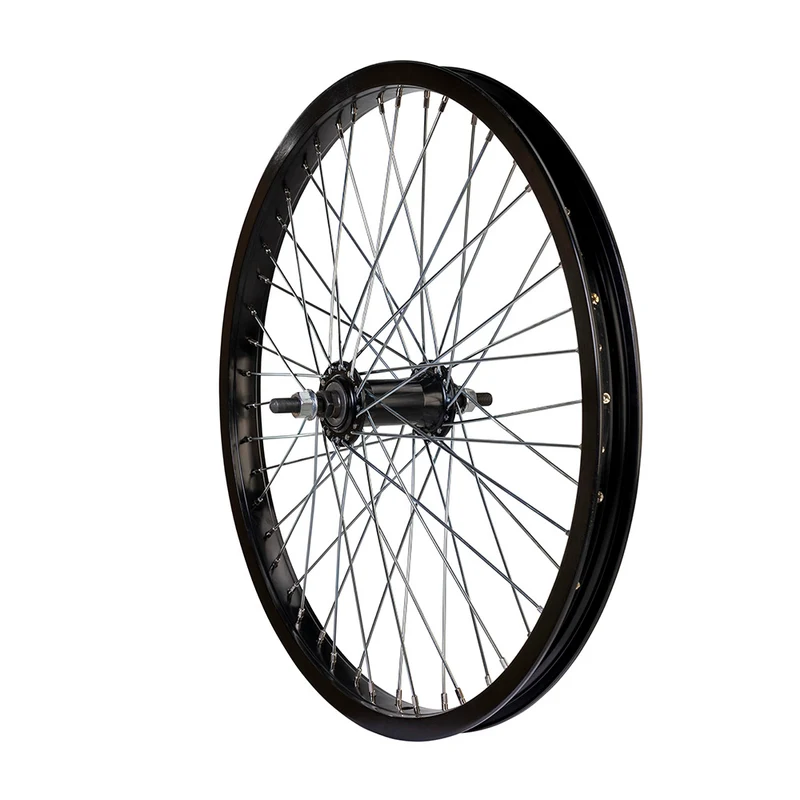 Gusset Seven-X 3/8" 20 Inch Front BMX Bike Wheel