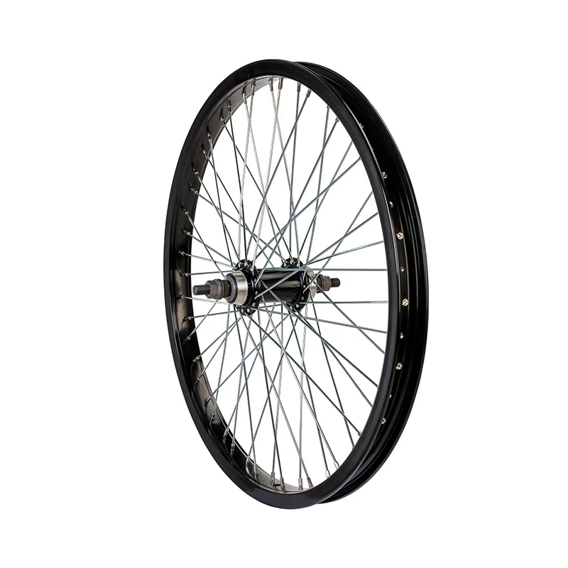 Gusset Seven-X 3/8" 20 Inch Rear BMX Bike Wheel