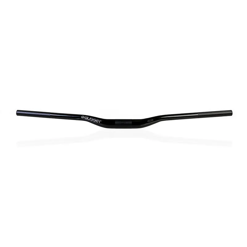 Gusset S2 Riser Handlebar Black 35mm Clamp