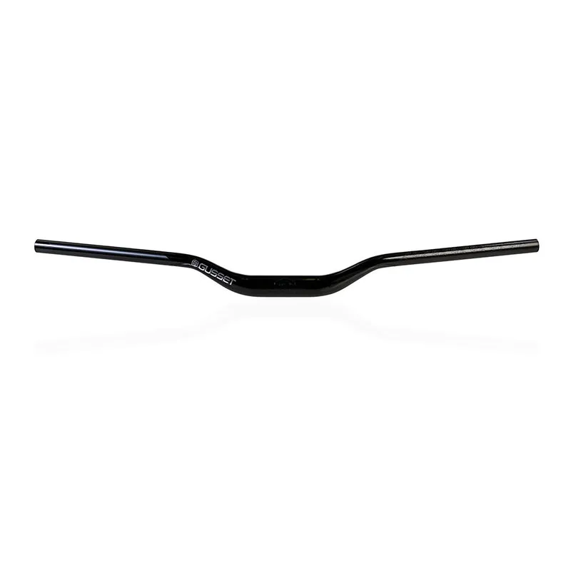 Gusset S2 Riser Handlebar Black 35mm Clamp