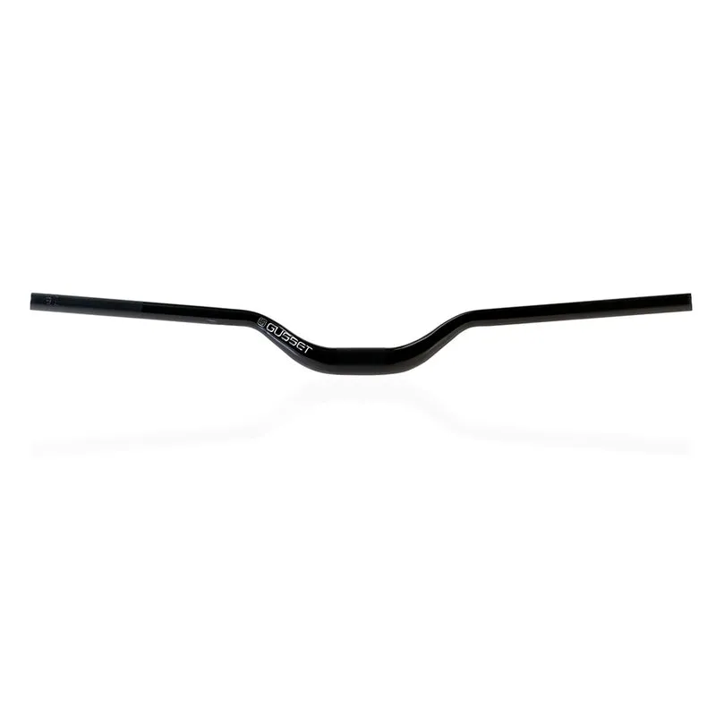 Gusset S2 Riser Handlebar Black 35mm Clamp