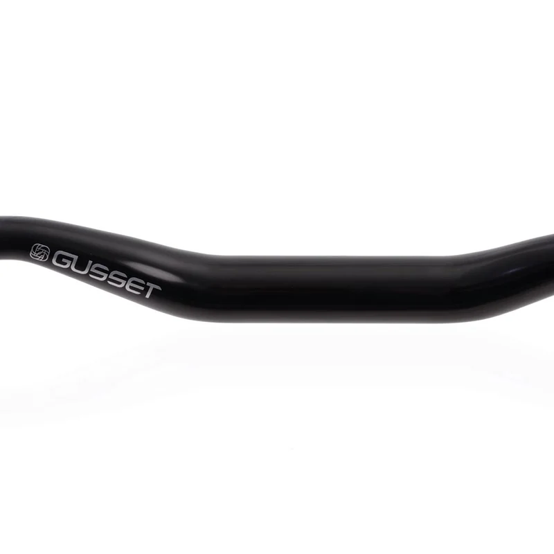 Gusset S2 Riser Handlebar Black 35mm Clamp