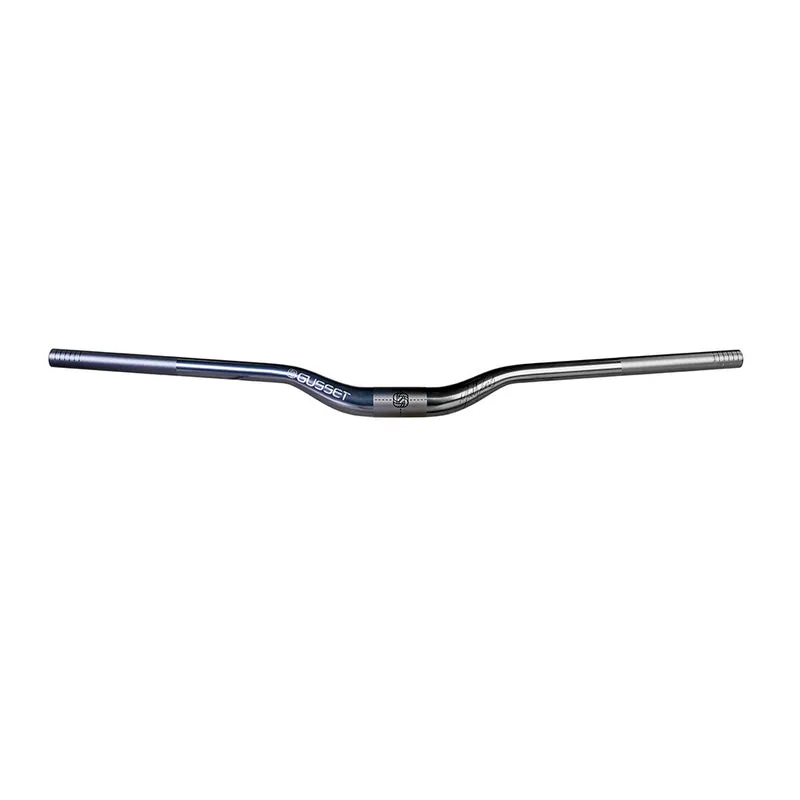 Gusset S2 Riser Handlebar MJ Signature Grey 35mm Clamp