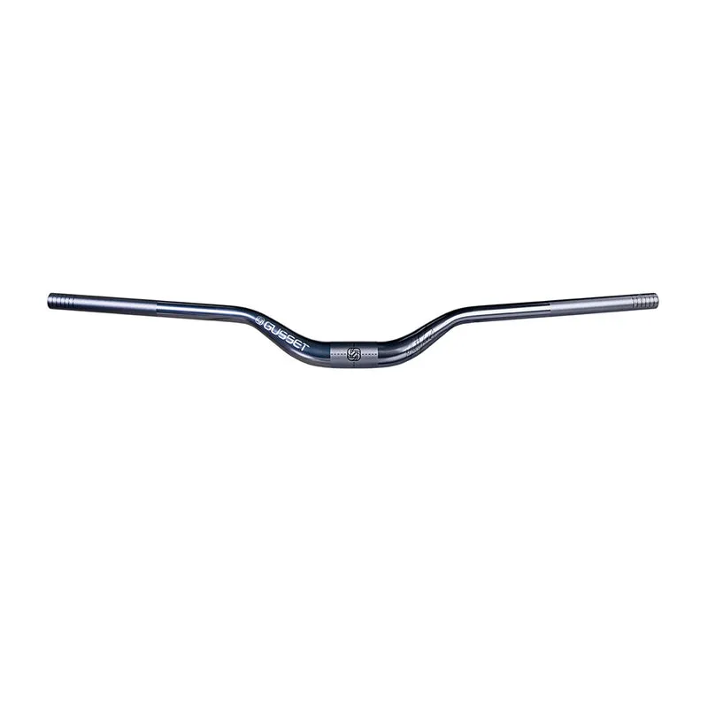 Gusset S2 Riser Handlebar MJ Signature Grey 35mm Clamp