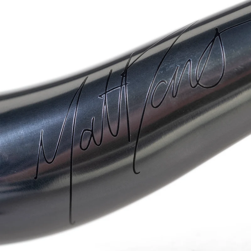 Gusset S2 Riser Handlebar MJ Signature Grey 35mm Clamp