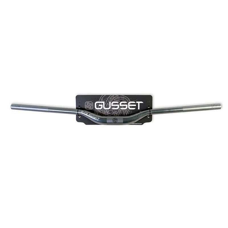 Gusset S2 Riser Handlebar MJ Signature Grey 35mm Clamp